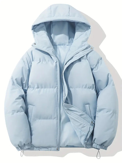 Veste Matelassée avec Capuche et Poches Fonctionnelles pour Homme | Idéal pour l’Hiver