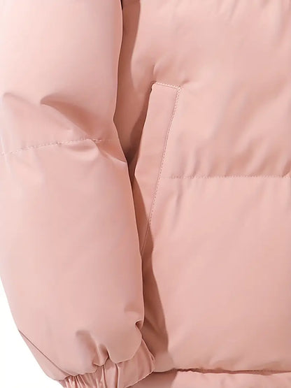 Veste Matelassée avec Capuche et Poches Fonctionnelles pour Homme | Idéal pour l’Hiver
