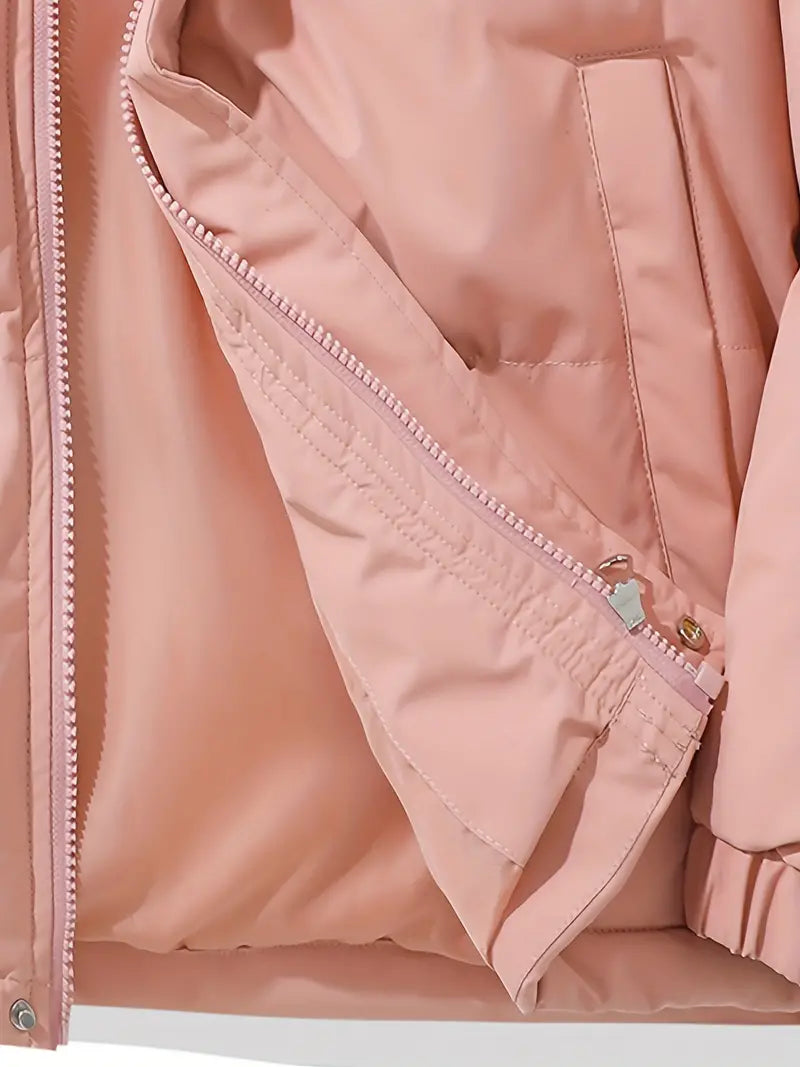 Veste Matelassée avec Capuche et Poches Fonctionnelles pour Homme | Idéal pour l’Hiver