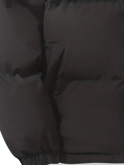 Veste Matelassée avec Capuche et Poches Fonctionnelles pour Homme | Idéal pour l’Hiver