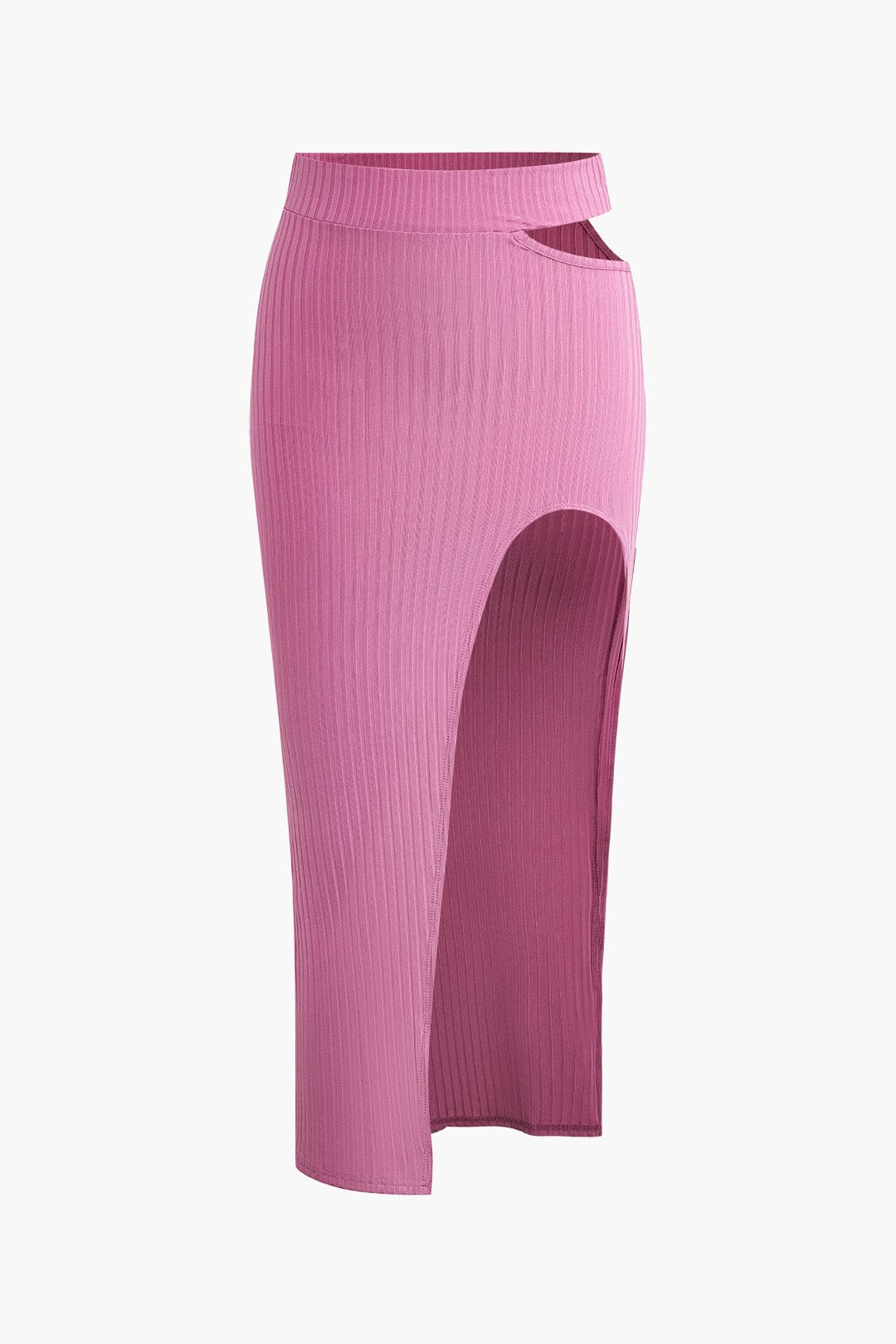 Ensemble One-shoulder Et Jupe Avec Fente Et Découpes Pour Femmes | Idéal Pour Soirées Et Occasions Spéciales