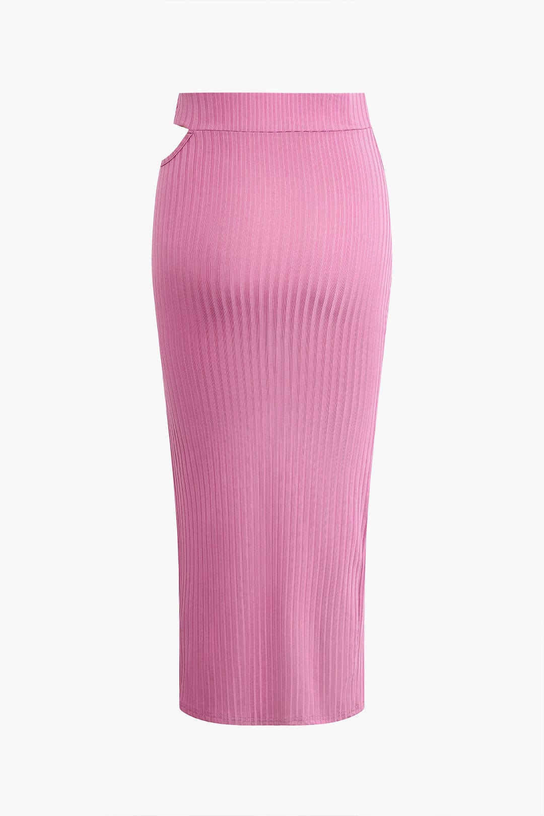 Ensemble One-shoulder Et Jupe Avec Fente Et Découpes Pour Femmes | Idéal Pour Soirées Et Occasions Spéciales