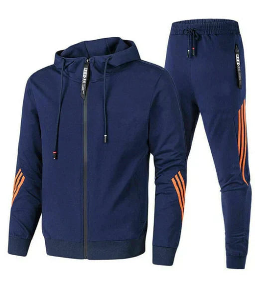 Ensemble de Survêtement pour Homme avec Sweat et Pantalon Coordonnés | Idéal pour le Sport et les Loisirs