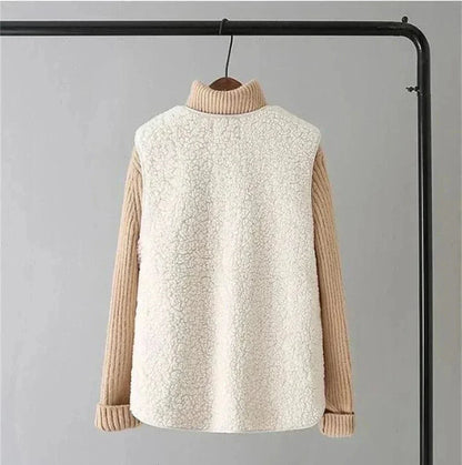 Gilet Sans Manches à Boutons pour Femme | Idéal pour la Superposition en Automne et Hiver