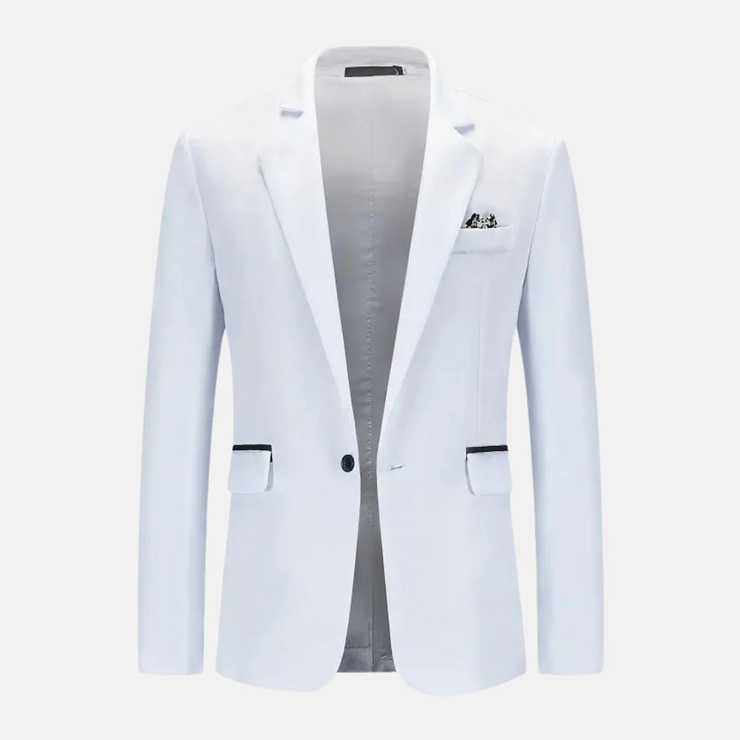 Veste Blazer Avec Coupe Slim Pour Homme | Idéale Pour Un Usage Quotidien Et Au Bureau