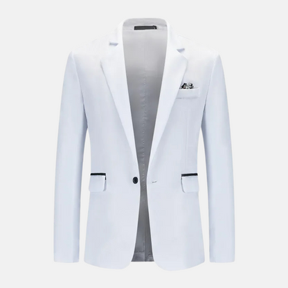 Veste Blazer Avec Coupe Slim Pour Homme | Idéale Pour Un Usage Quotidien Et Au Bureau