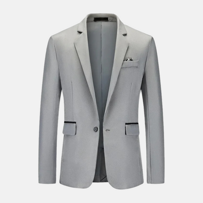 Veste Blazer Avec Coupe Slim Pour Homme | Idéale Pour Un Usage Quotidien Et Au Bureau