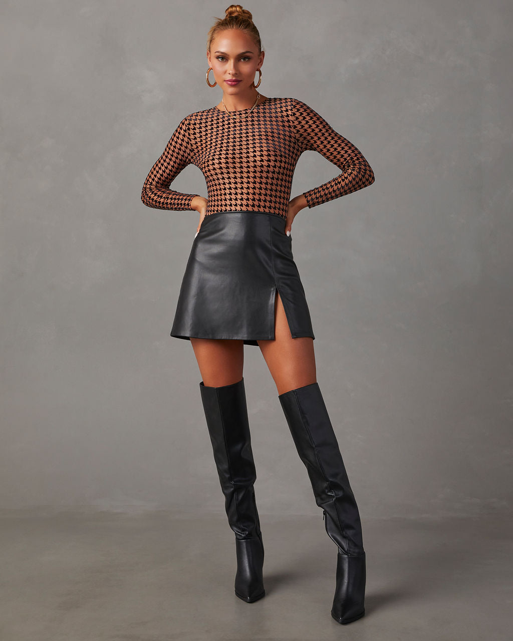 Bottes Fikriye Avec Design Épuré Pour Femme | Idéal Pour La Saison Hivernale