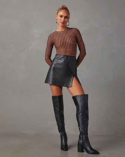 Bottes Fikriye Avec Design Épuré Pour Femme | Idéal Pour La Saison Hivernale