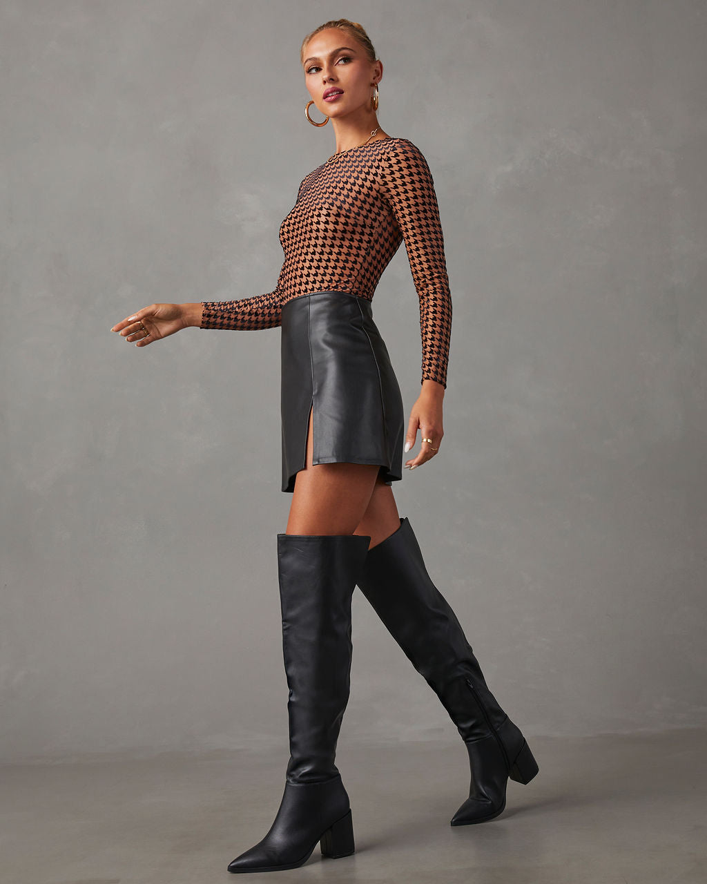 Bottes Fikriye Avec Design Épuré Pour Femme | Idéal Pour La Saison Hivernale