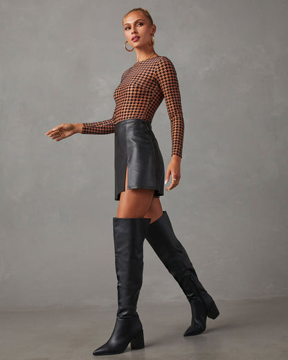 Bottes Fikriye Avec Design Épuré Pour Femme | Idéal Pour La Saison Hivernale