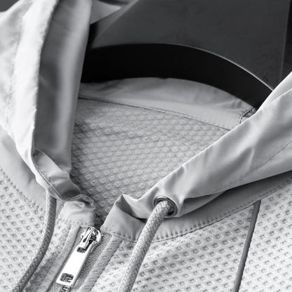 Ensemble De Survêtement Léger pour Homme avec Poches Zippées | Idéal pour Le Sport Et Les Loisirs