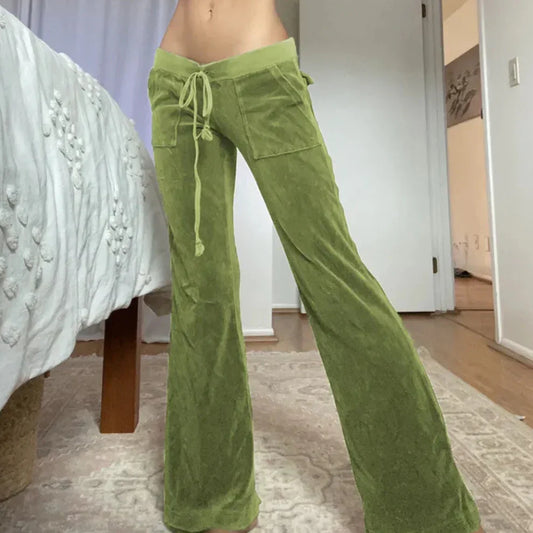 Pantalon à Jambe Large Taille Haute pour Femme | Idéal pour le Bureau et les Événements