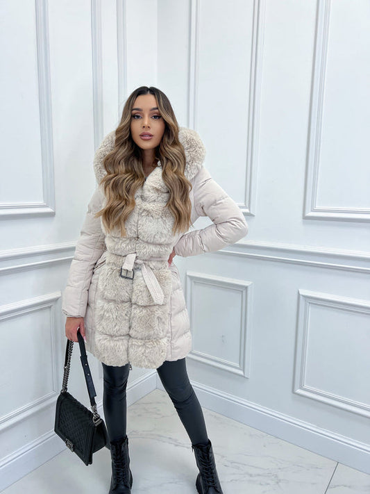 Veste À Capuche avec Ceinture Et Taille Réglable pour Femme | Idéale pour Le Printemps Et L’Automne