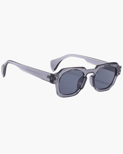 Lunettes De Soleil À Monture Épaisse Et Forme Angulaire Pour Homme | Idéal Pour Usage Quotidien En Extérieur