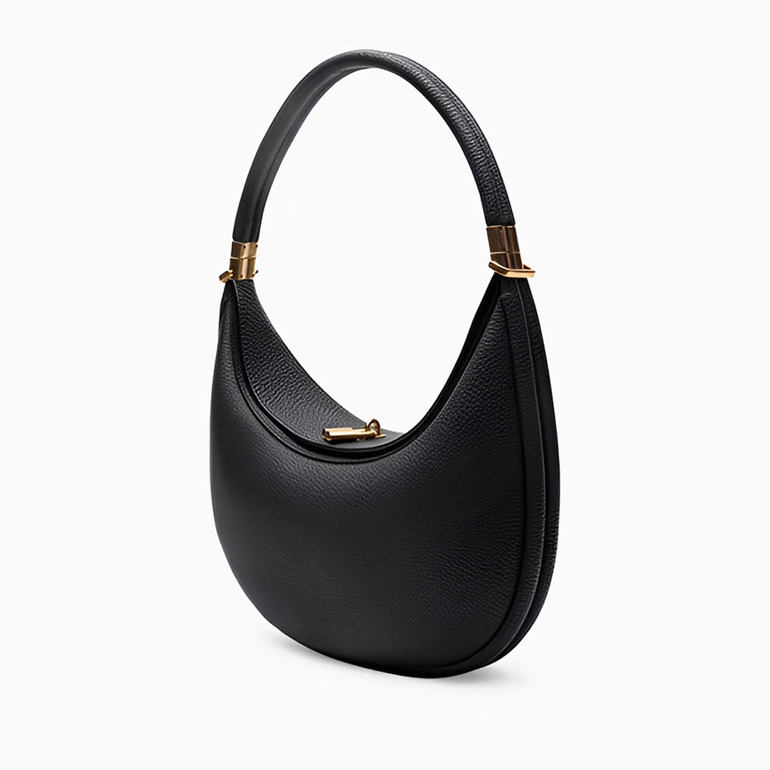 Sac À Main Demi-Lune Avec Fermeture Rotative Pour Femmes | Idéal Pour Usage Quotidien Et Événements