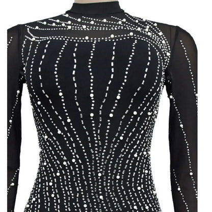 Robe Courte Ajustée pour Femme | Idéale pour les Événements Festifs