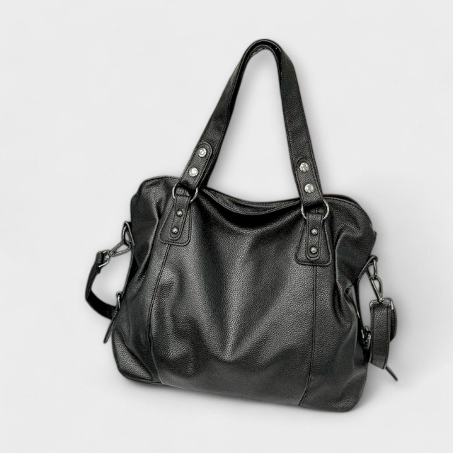 Sac À Épaule Structuré Avec Bandoulière Large Pour Femmes | Idéal Pour Un Usage Quotidien