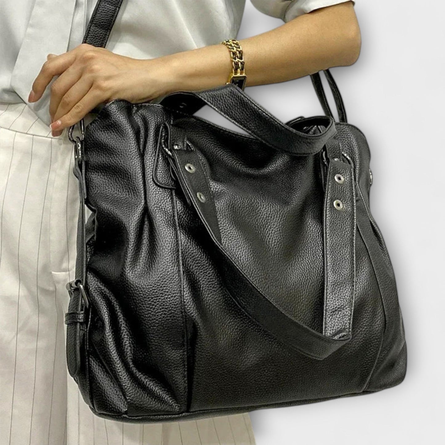 Sac À Épaule Structuré Avec Bandoulière Large Pour Femmes | Idéal Pour Un Usage Quotidien