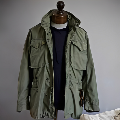 Veste de Mi-Saison à Coupe Classique pour Hommes | Idéale pour un Usage Quotidien