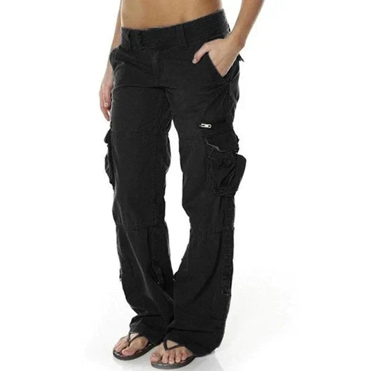 Pantalon Cargo pour Femme avec Coupe Moderne | Idéal pour Tenues Décontractées