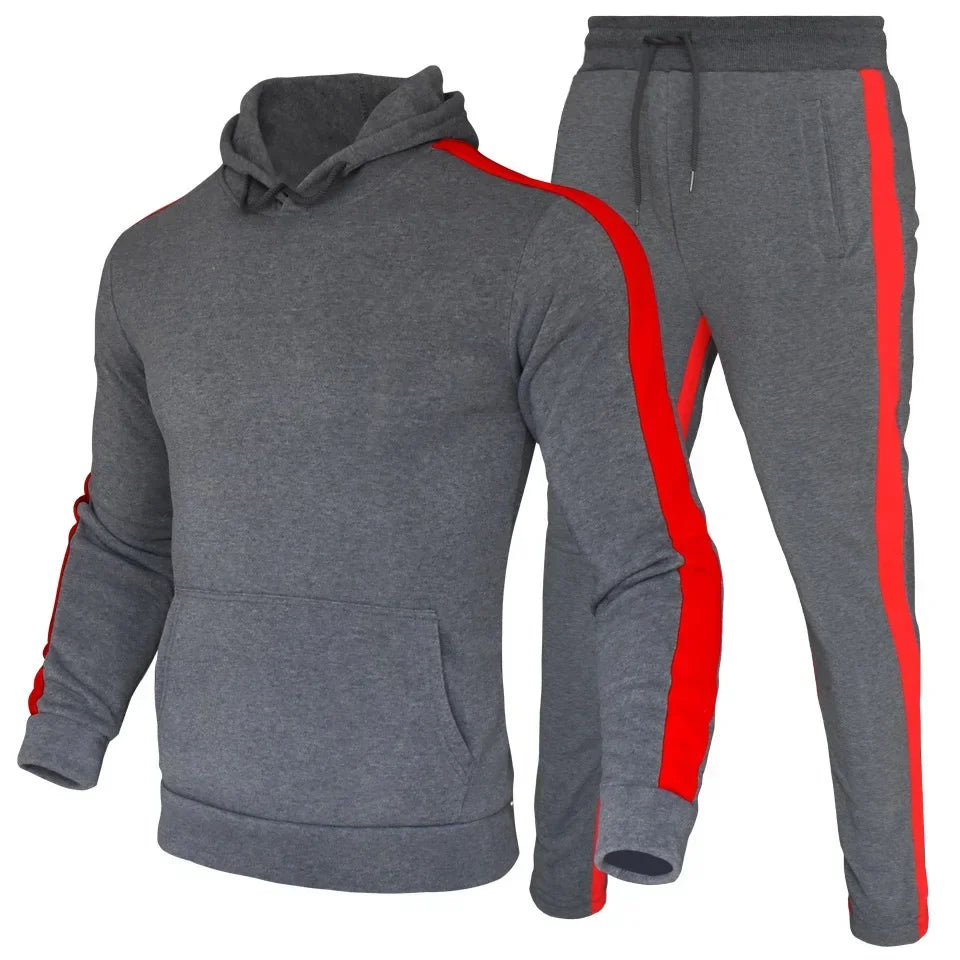 Ensemble de Sport avec Coupe Fonctionnelle pour Homme | Idéal pour I’activité Physique