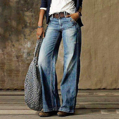 Pantalon à Détails Visuels pour Femme | Idéal pour Tenues Quotidiennes ou Semi-Formelles