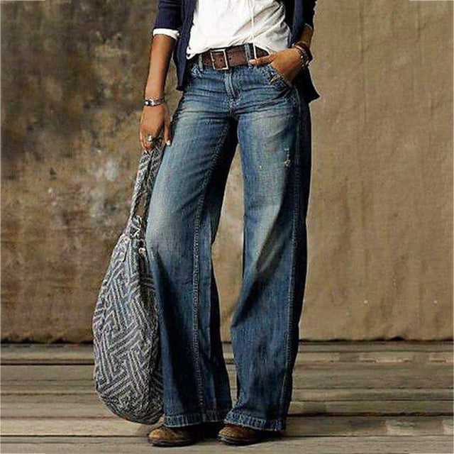 Pantalon à Détails Visuels pour Femme | Idéal pour Tenues Quotidiennes ou Semi-Formelles