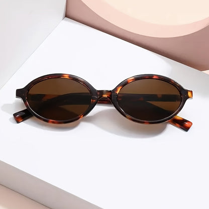 Lunettes De Soleil Avec Monture Ovale Pour Femmes | Idéal Pour Usage Quotidien Et Extérieur