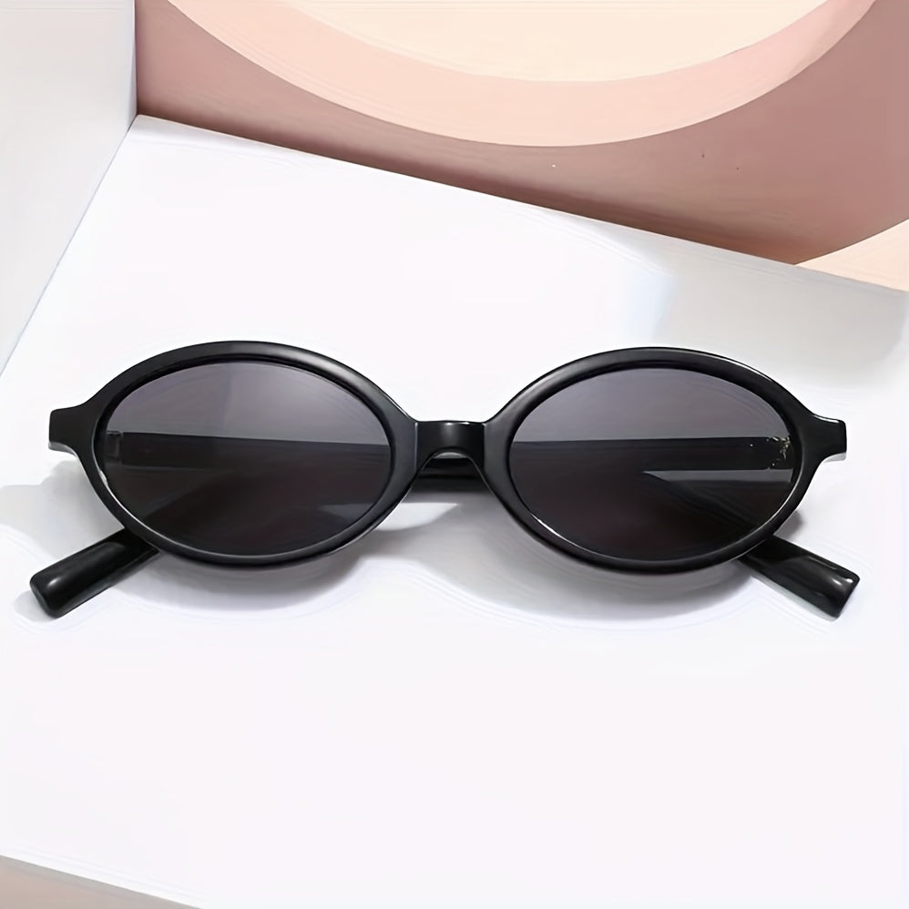 Lunettes De Soleil Avec Monture Ovale Pour Femmes | Idéal Pour Usage Quotidien Et Extérieur
