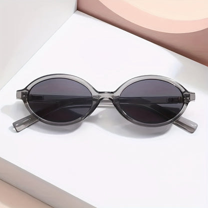 Lunettes De Soleil Avec Monture Ovale Pour Femmes | Idéal Pour Usage Quotidien Et Extérieur