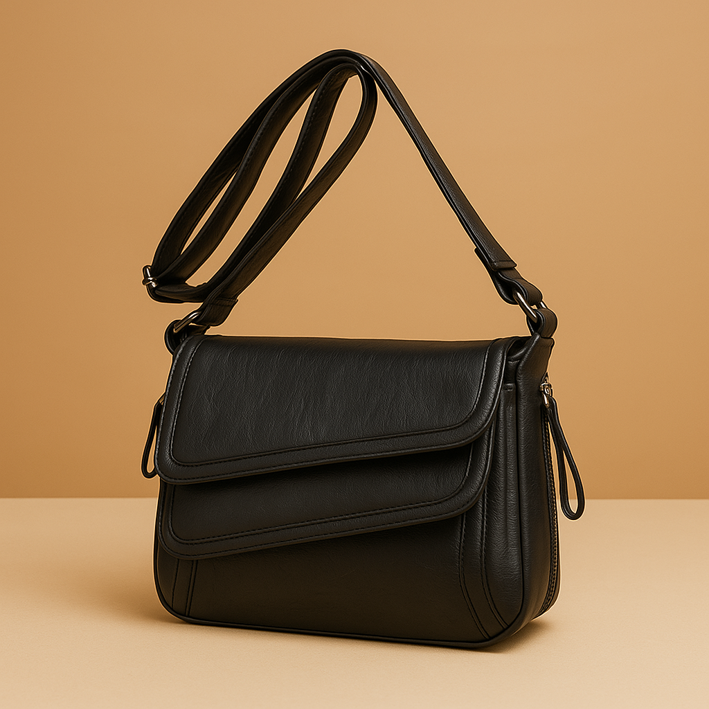 Sac Structuré Avec Compartiments Et Bandoulière Réglable Pour Femme | Idéal Pour Un Usage Quotidien