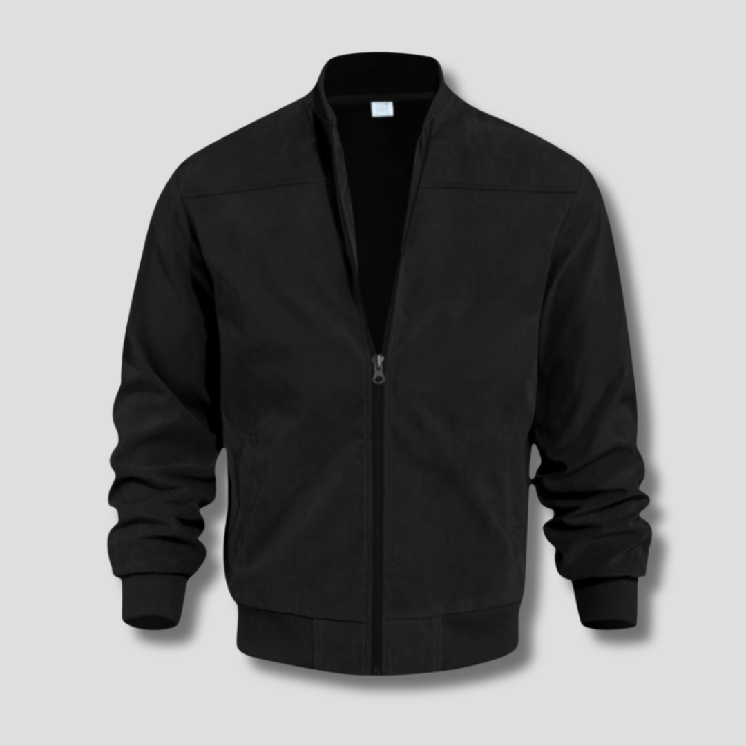 Veste Bomber Avec Poches Latérales Pour Homme | Idéal Pour La Mi-Saison