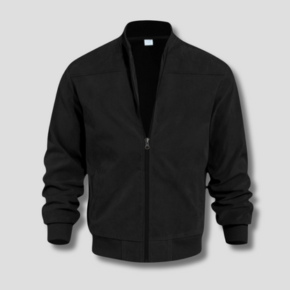 Veste Bomber Avec Poches Latérales Pour Homme | Idéal Pour La Mi-Saison