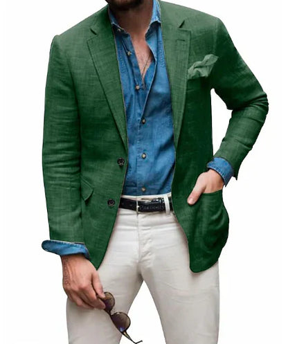 Blazer avec Poche Poitrine pour Homme | Idéal pour le Printemps et l’Été