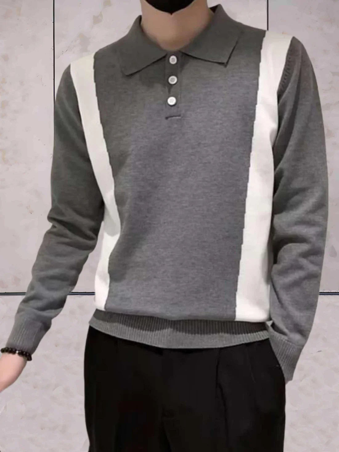 Pull-Over Homme à Coupe Classique pour Tenue Polyvalente | Idéal pour Toutes Occasions