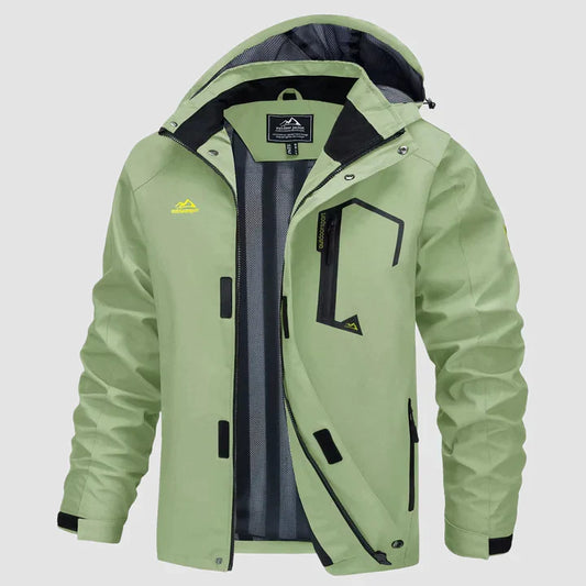 Veste D’Hiver avec Capuche Amovible pour Homme | Idéale pour Extérieur