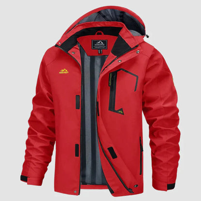 Veste D’Hiver avec Capuche Amovible pour Homme | Idéale pour Extérieur