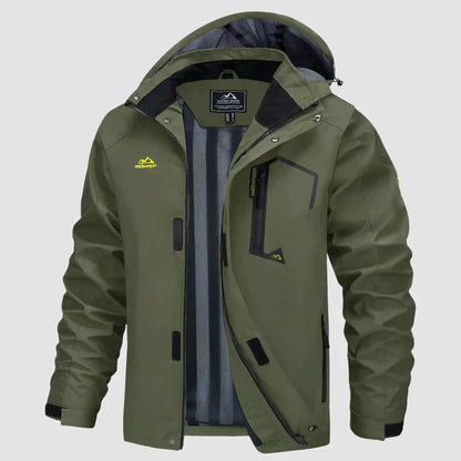 Veste D’Hiver avec Capuche Amovible pour Homme | Idéale pour Extérieur