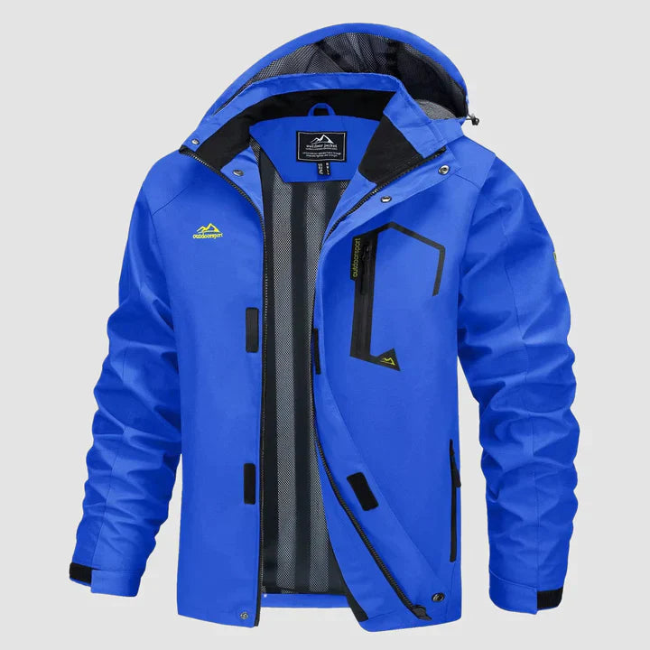 Veste D’Hiver avec Capuche Amovible pour Homme | Idéale pour Extérieur