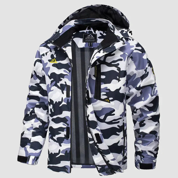 Veste D’Hiver avec Capuche Amovible pour Homme | Idéale pour Extérieur