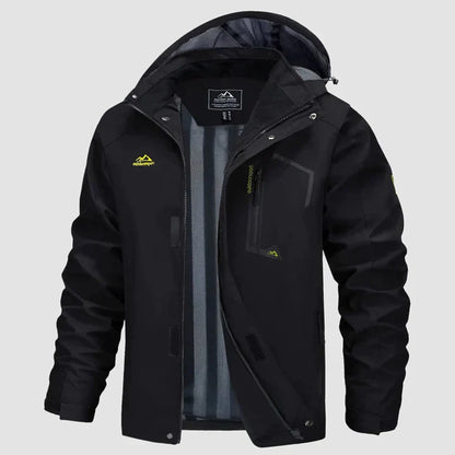 Veste D’Hiver avec Capuche Amovible pour Homme | Idéale pour Extérieur
