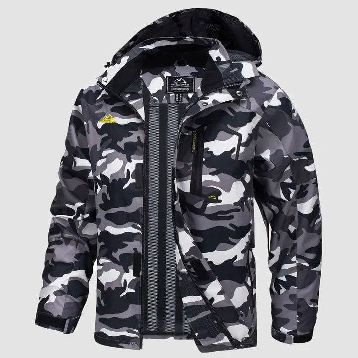 Veste D’Hiver avec Capuche Amovible pour Homme | Idéale pour Extérieur
