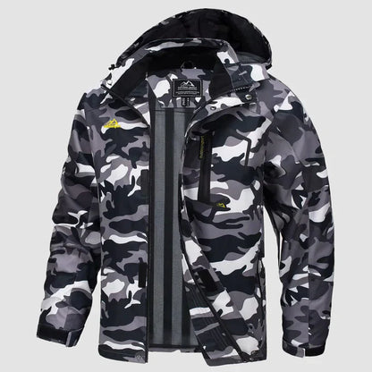 Veste D’Hiver avec Capuche Amovible pour Homme | Idéale pour Extérieur