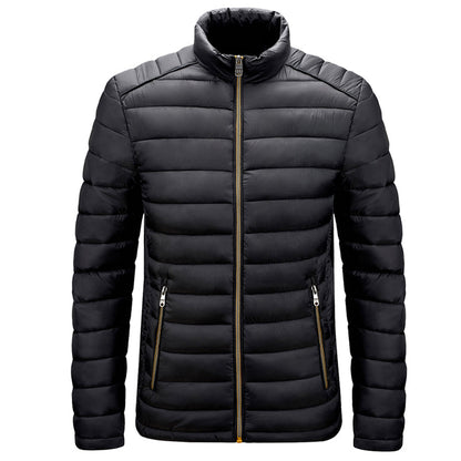 Veste Matelassée Légère Avec Poches Pour Homme | Idéale Pour Les Activités Quotidiennes Par Temps Frais