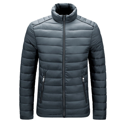 Veste Matelassée Légère Avec Poches Pour Homme | Idéale Pour Les Activités Quotidiennes Par Temps Frais