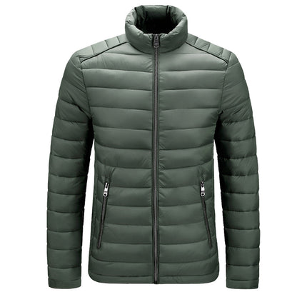 Veste Matelassée Légère Avec Poches Pour Homme | Idéale Pour Les Activités Quotidiennes Par Temps Frais