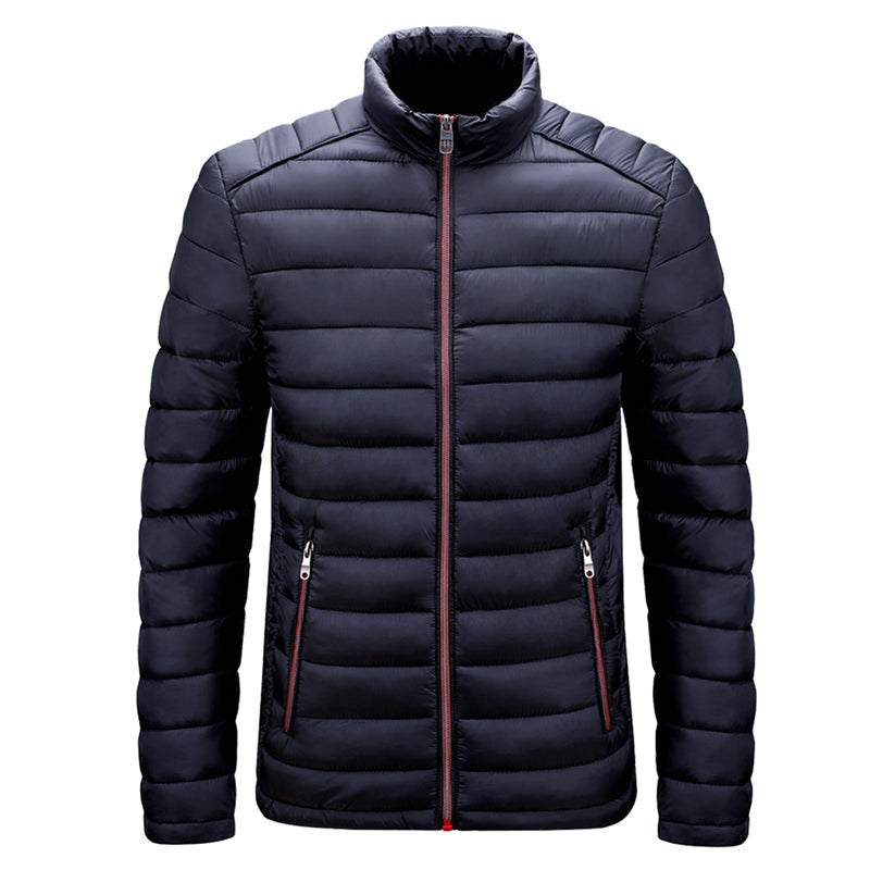 Veste Matelassée Légère Avec Poches Pour Homme | Idéale Pour Les Activités Quotidiennes Par Temps Frais