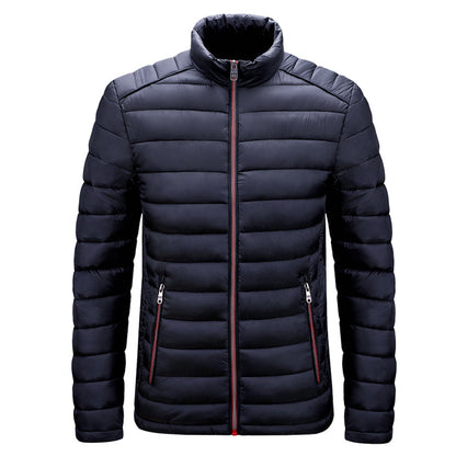 Veste Matelassée Légère Avec Poches Pour Homme | Idéale Pour Les Activités Quotidiennes Par Temps Frais