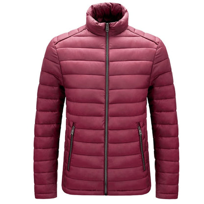 Veste Matelassée Légère Avec Poches Pour Homme | Idéale Pour Les Activités Quotidiennes Par Temps Frais